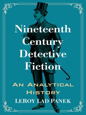 cover image of Nineteenth Century Detective Fiction